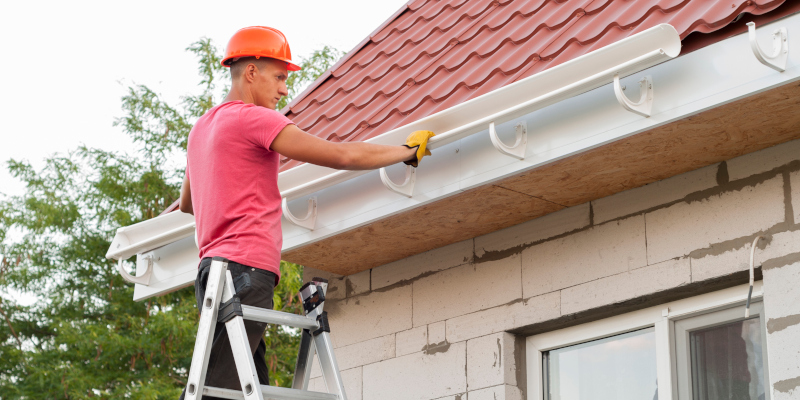 New Gutters in Rock Hill, South Carolina